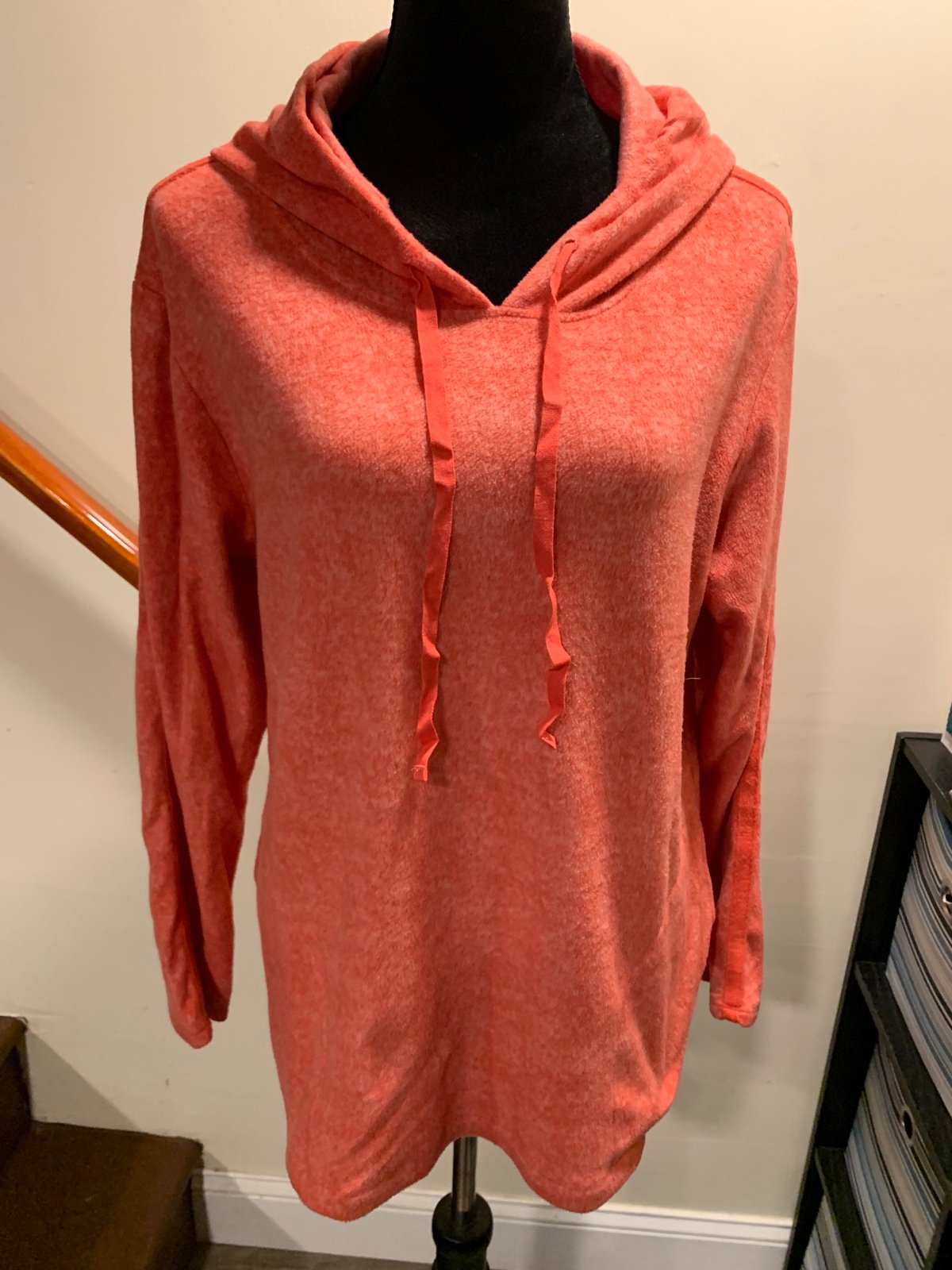 Stan Herman Women’s Lounge Hoodie Size m