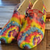 Vans Tie Dye Slip-On Trk Size Men 10 Woman 11.5 Shoes