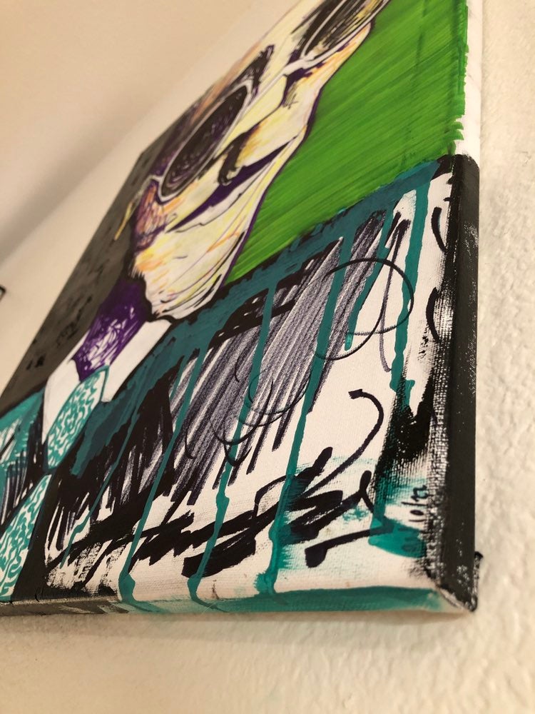 ORIGINAL CONTEMPORARY ART BY HS KARTSKELL