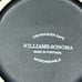 Set Of 4 Williams-Sonoma Black Vineyard Slate Appetizer Plates Wine Themed