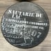 Set Of 4 Williams-Sonoma Black Vineyard Slate Appetizer Plates Wine Themed