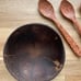 4 Coconut Bowl + 4 Free Coconut Spoons