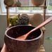 4 Coconut Bowl + 4 Free Coconut Spoons