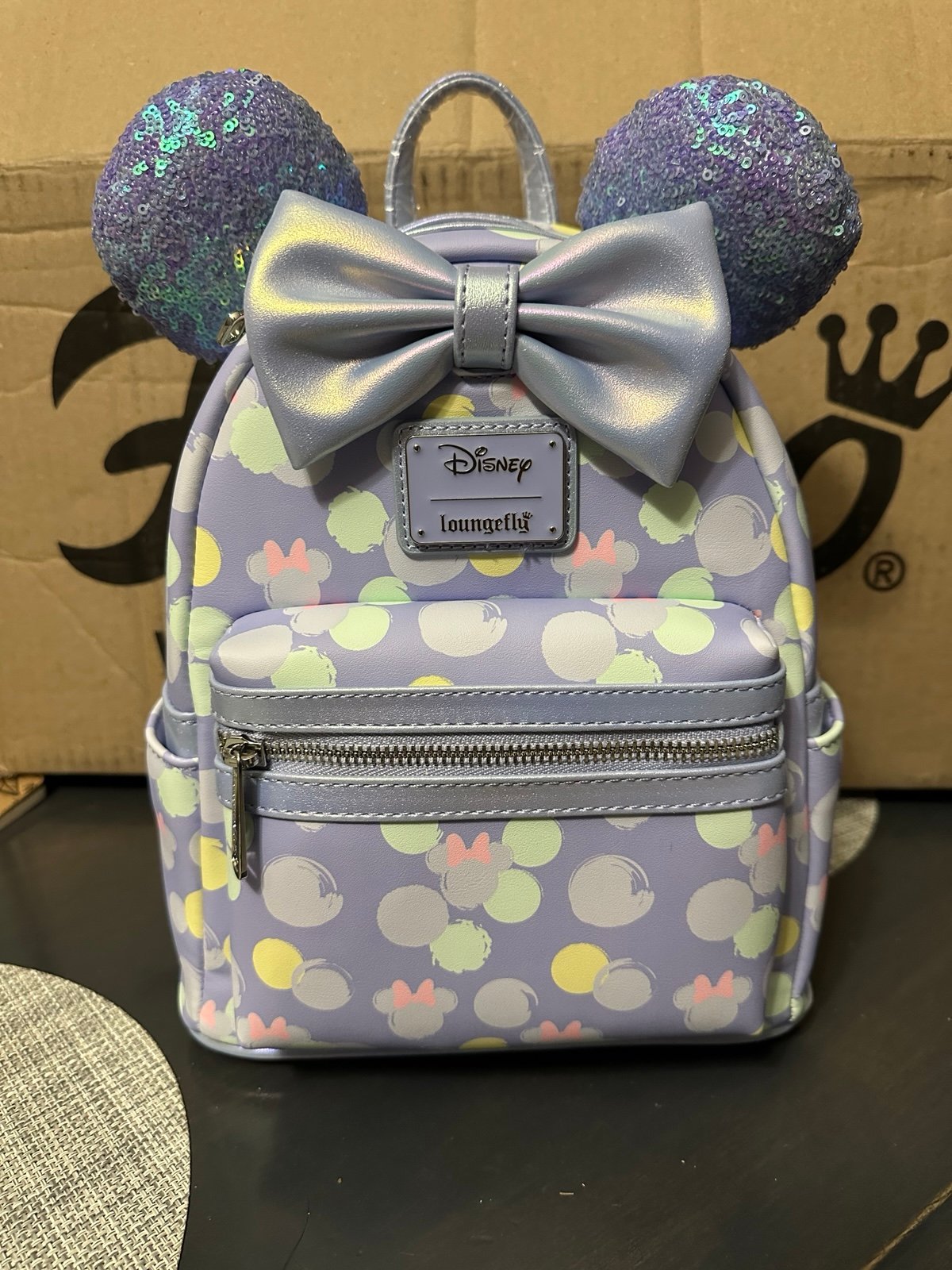 Loungefly Disney Minnie Mouse Mini Backpack