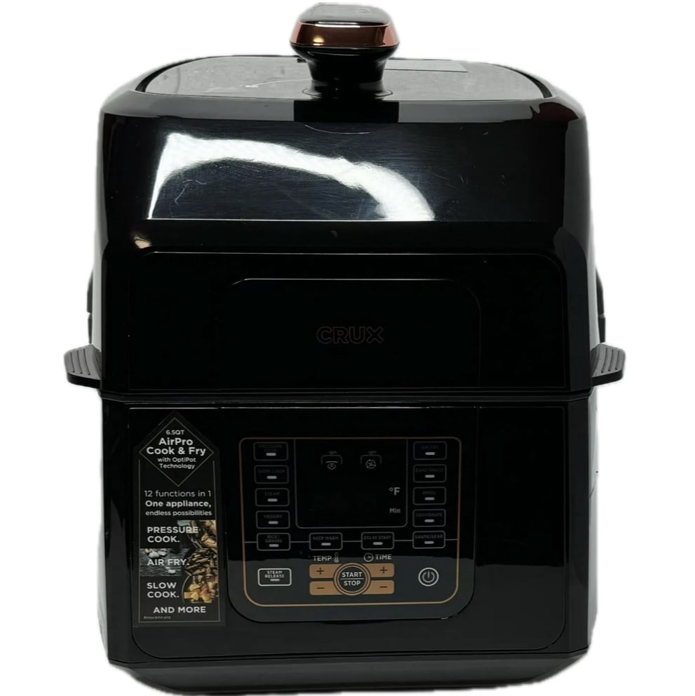 Crux 6.5 Quart Airpro Cook & Fry Model Txg-ac1-6