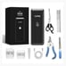 SKE CULTUR Dog Clippers, Low Noise Dog Grooming Clipper, USB Rechargeable