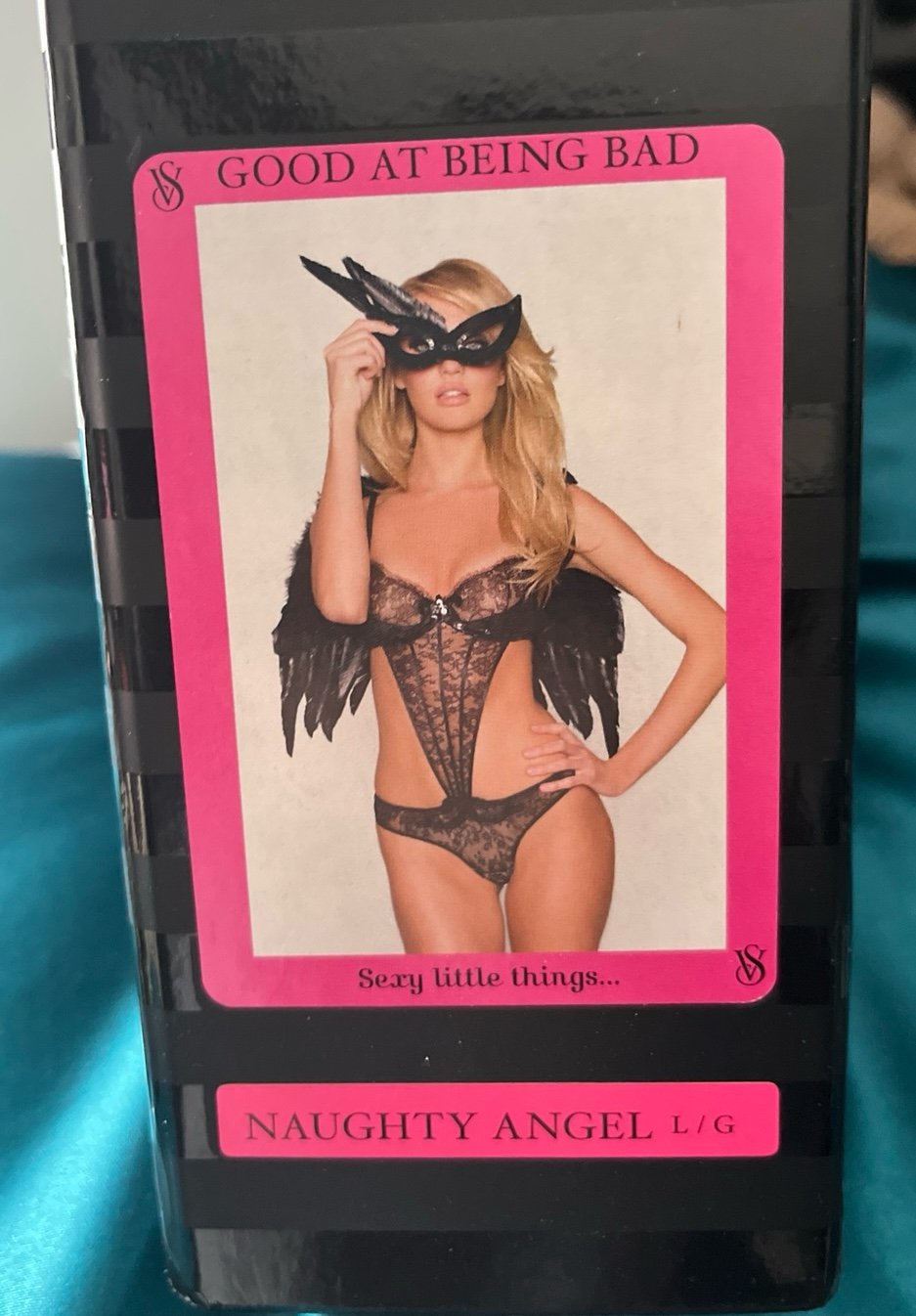 Very Rare Vintage Victoria’s Secret Naughty Angel costume