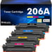 206A Toner Cartridges 4 Pack