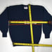 Vintage NFL Chicago Bears Wool V-Neck Sweater - M