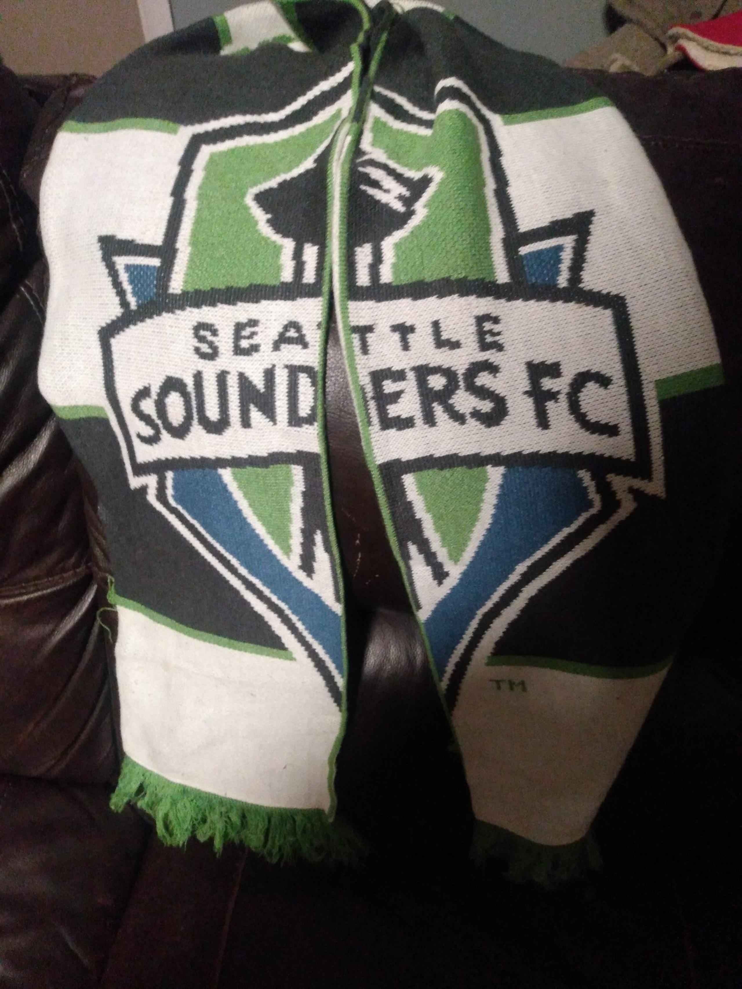 Seattle sounders adidas scarf