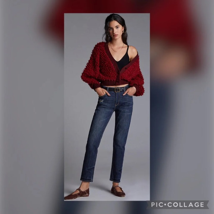 Pilcro The Heritage Boyfriend Jean/27 Tall