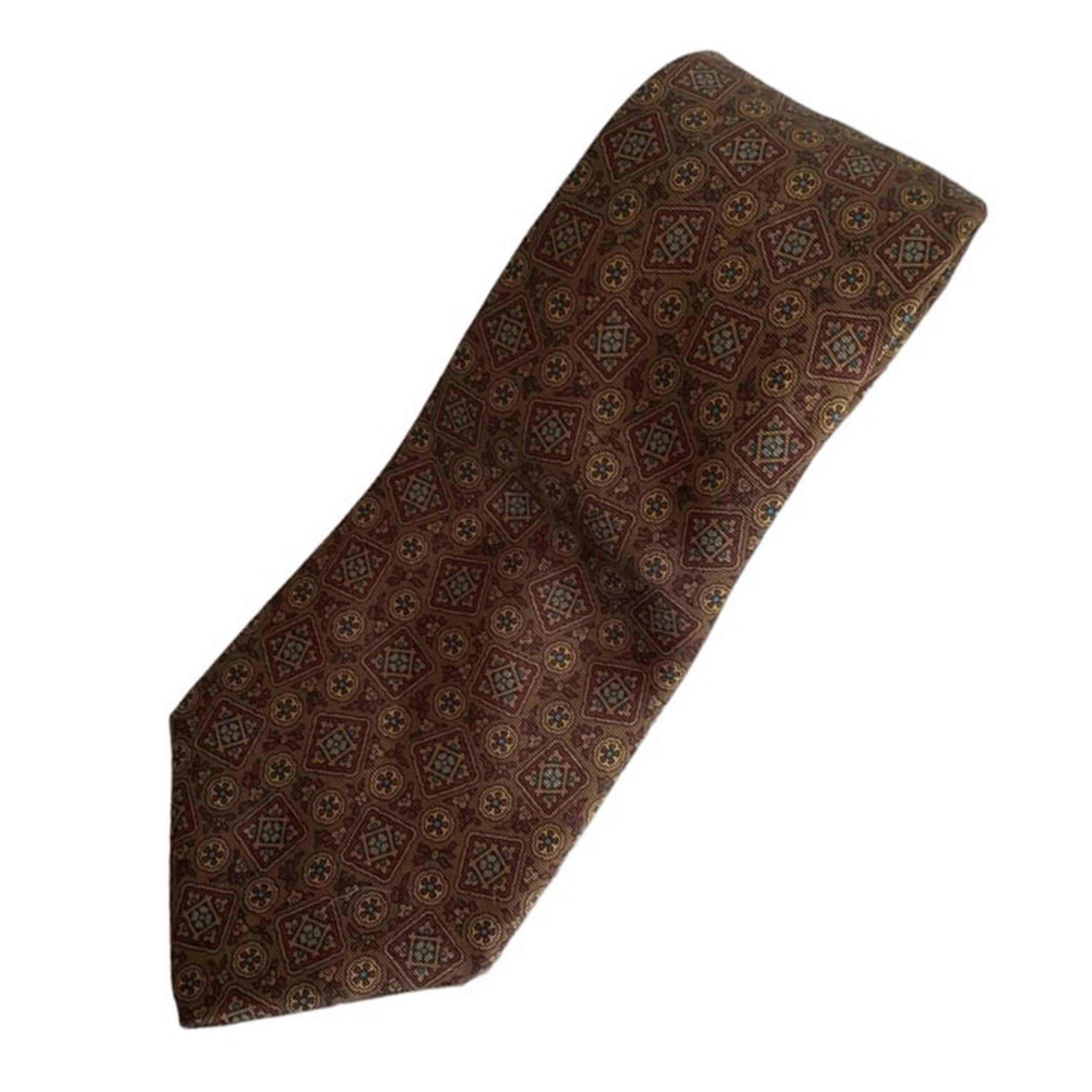 Simon’s Copley square vintage Italian silk tie