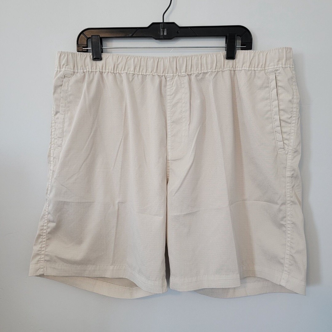 Peter Millar Dock Shorts Men's XL Stone Crown Sport Drawstring