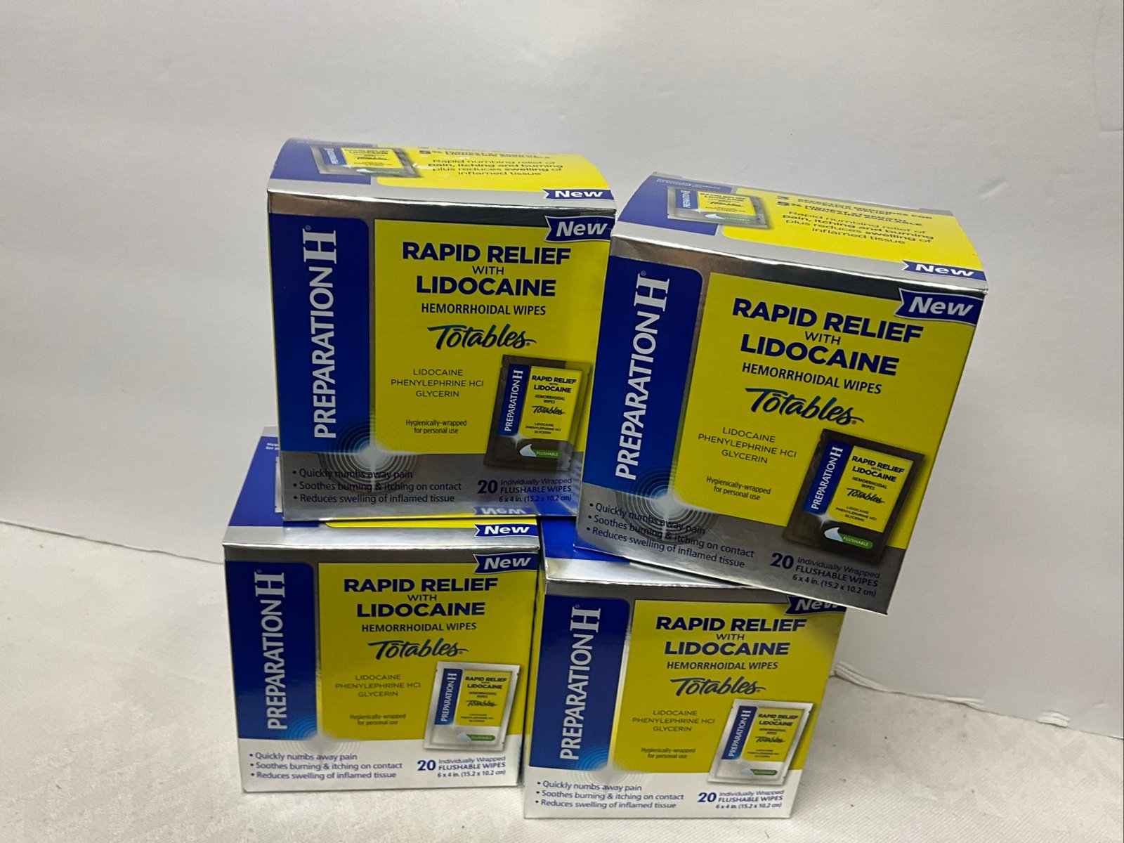 Preparation H Rapid Relief TOTABLES