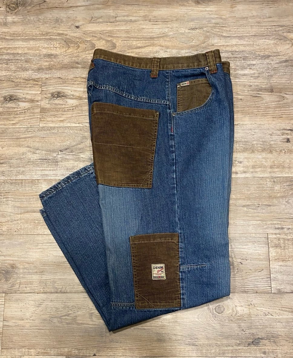 No Boundaries Mens Denim And Corduroy Jeans