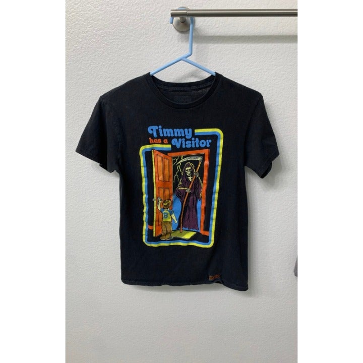 reaper timmy has a visitor shirt