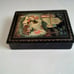 Hand Painted Lacquer Jewelry Box