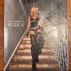 THE 4 DREAMS OF MISS X Photobook