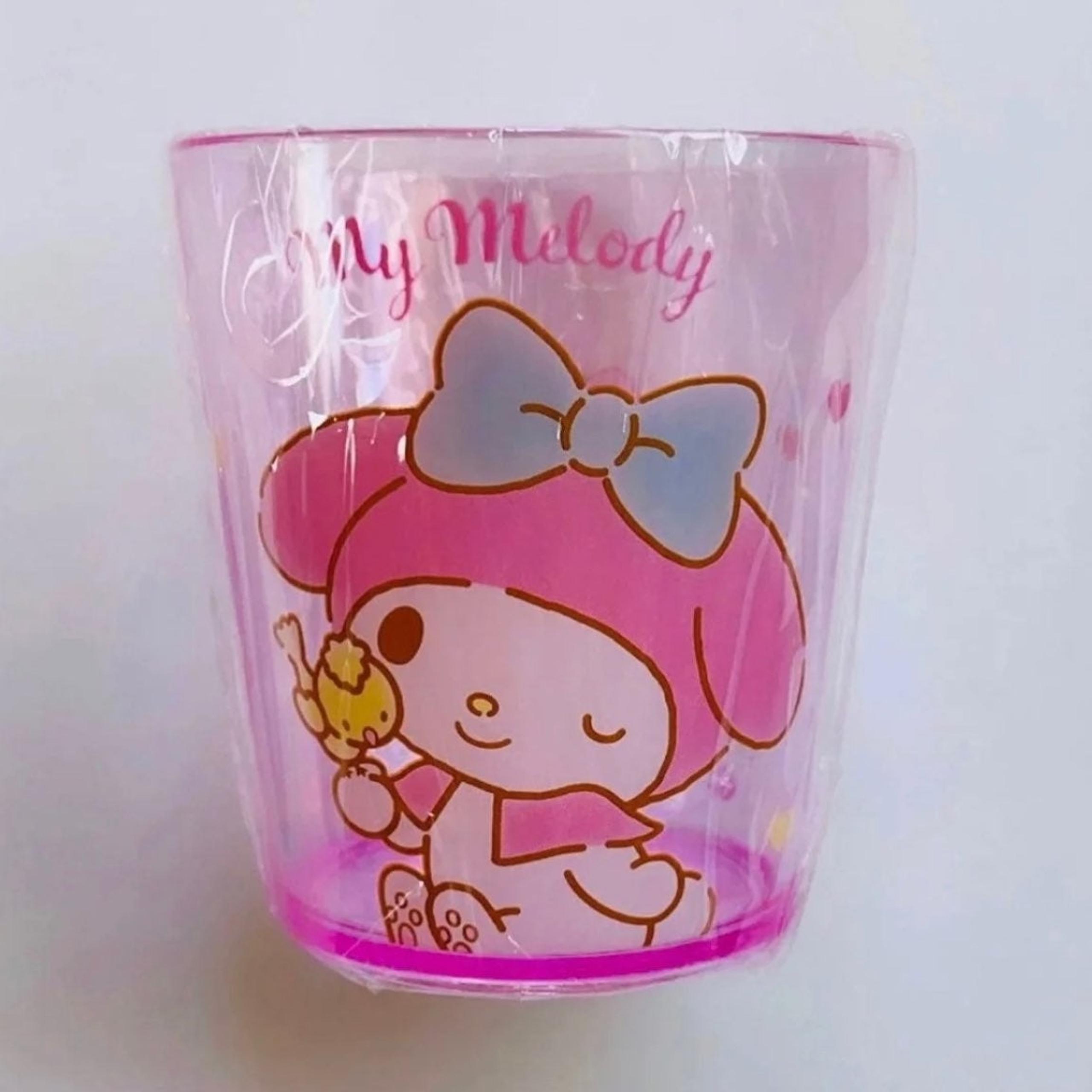 SANRIO MY MELODY PINK DRINKING / ACCESORY CUP