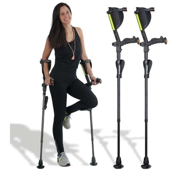 Ergobaum Arm Crutches