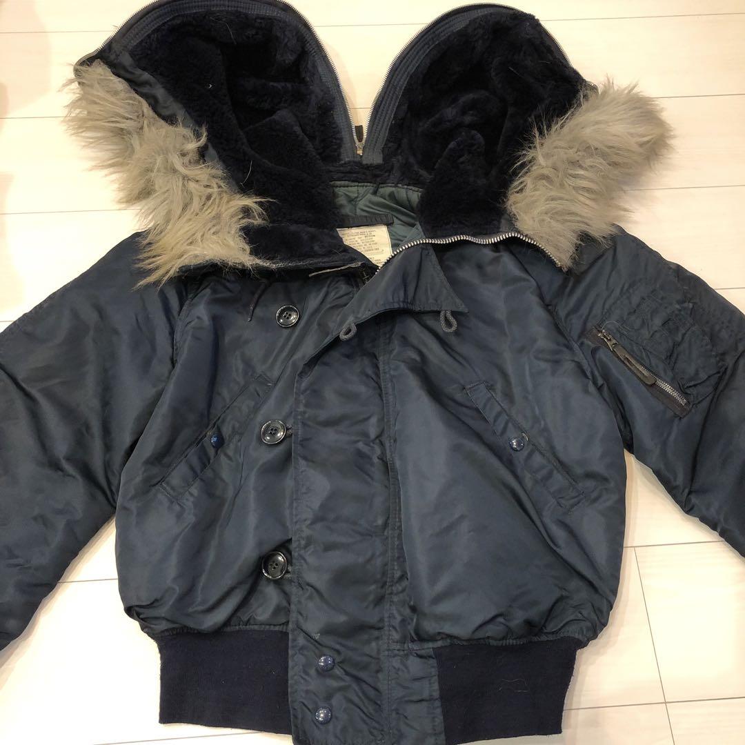 USA-made Alpha n-2b vintage y2k Heisei grunge fur
