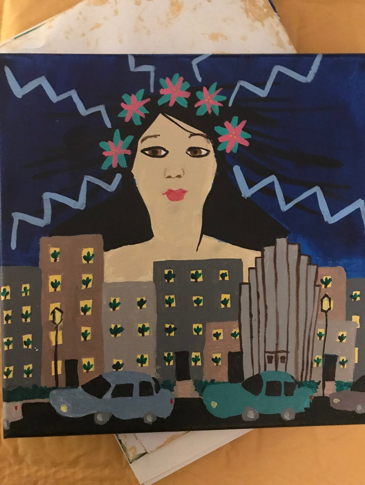 Portrait of Lisa