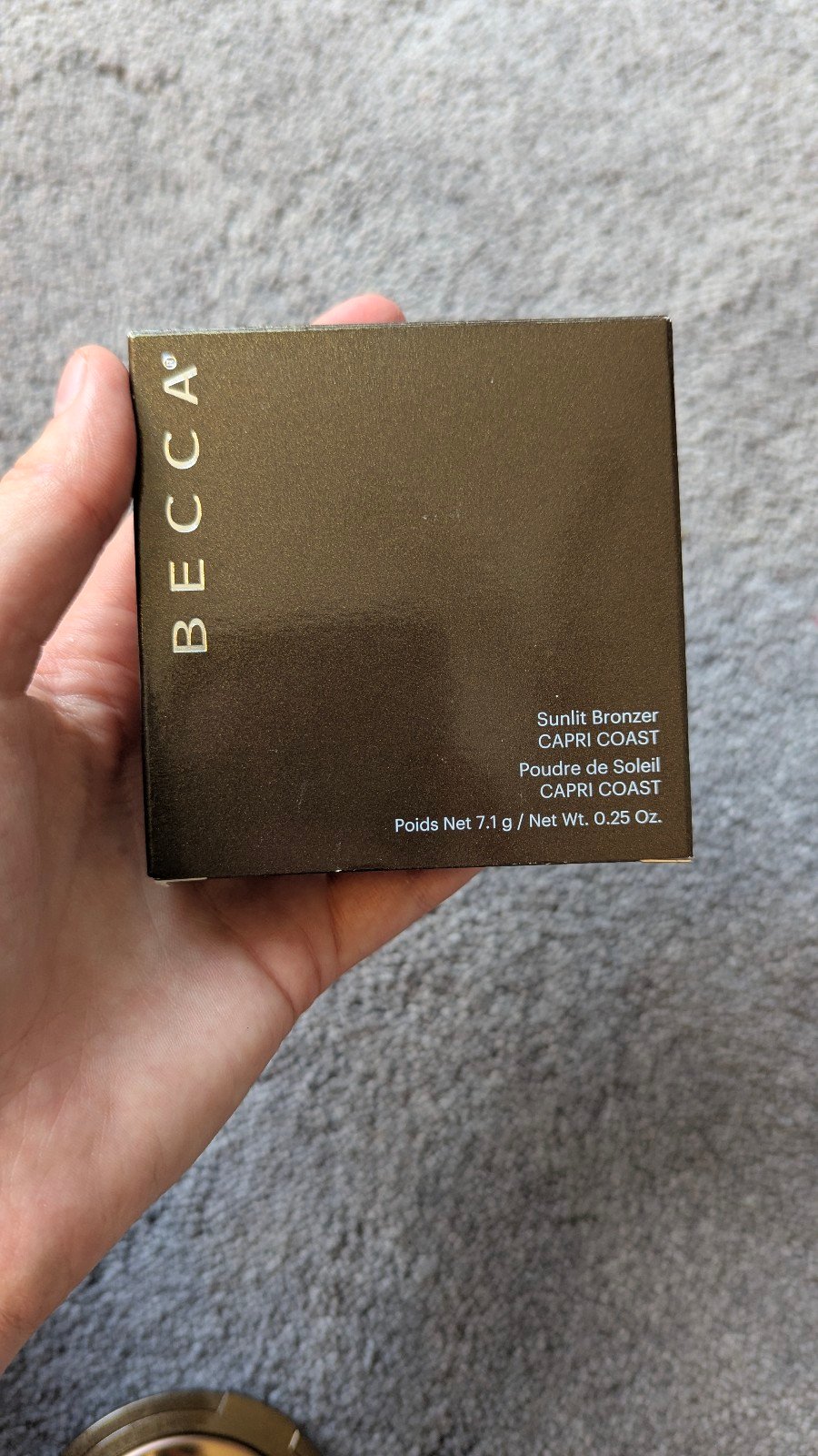 Becca bronzer Capri Coast