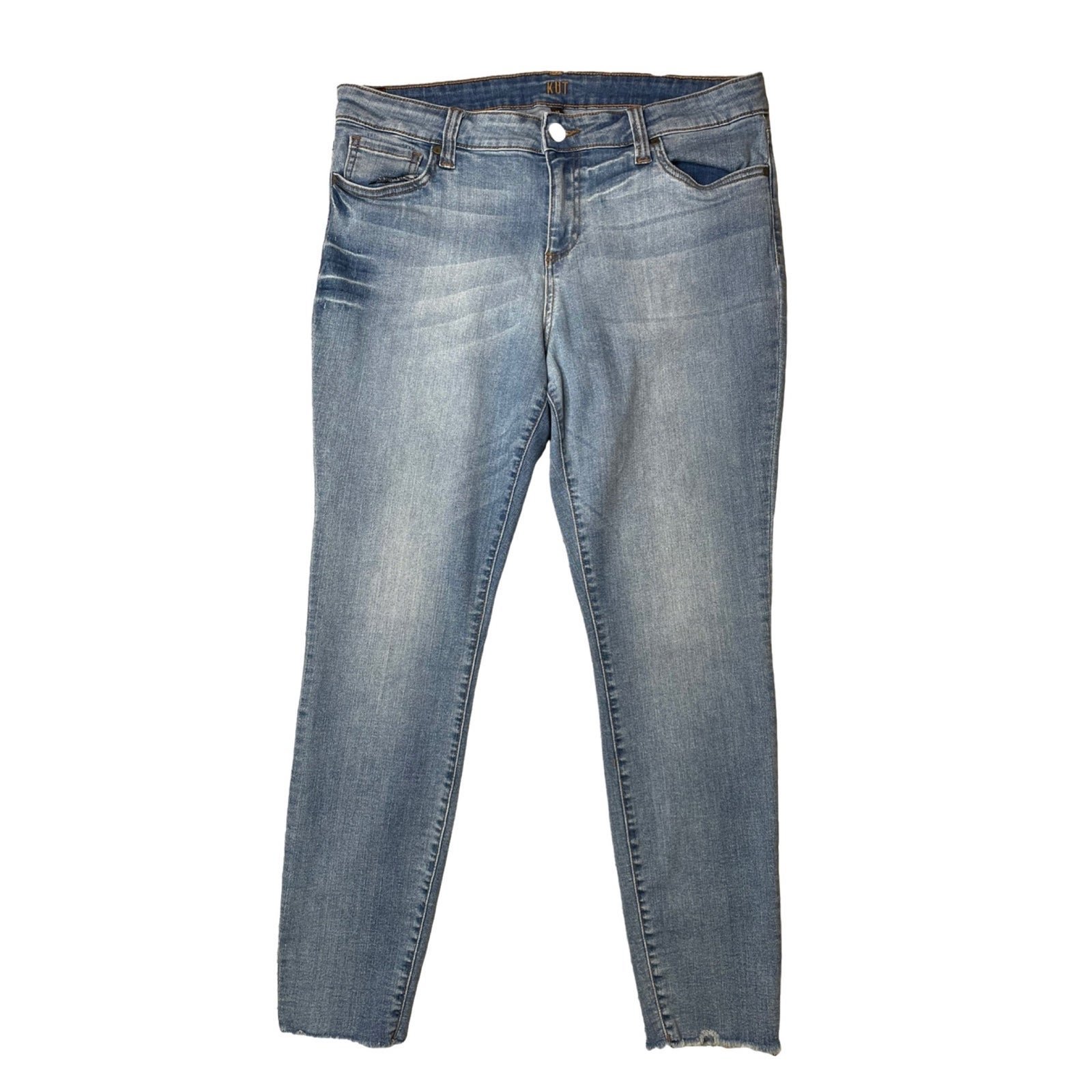 KUT From The Kloth | Women’s Ankle Skinny Denim Jeans - 14
