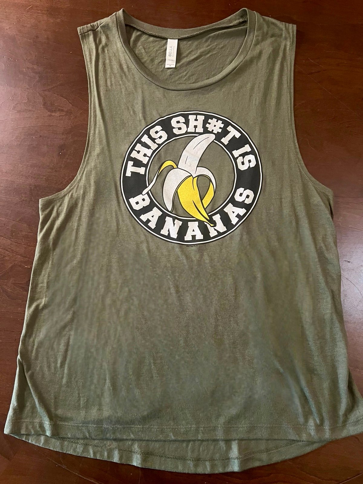 Gwen Stefani Tour Tank Top NEW XL This Sh#t Is Bananas RARE