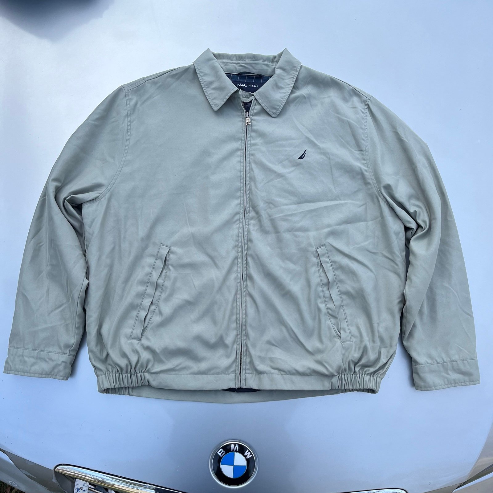 NAUTICA Zipup bomber jacket