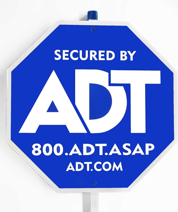 ADT Security Yard Sign // 45x Bulk Box
