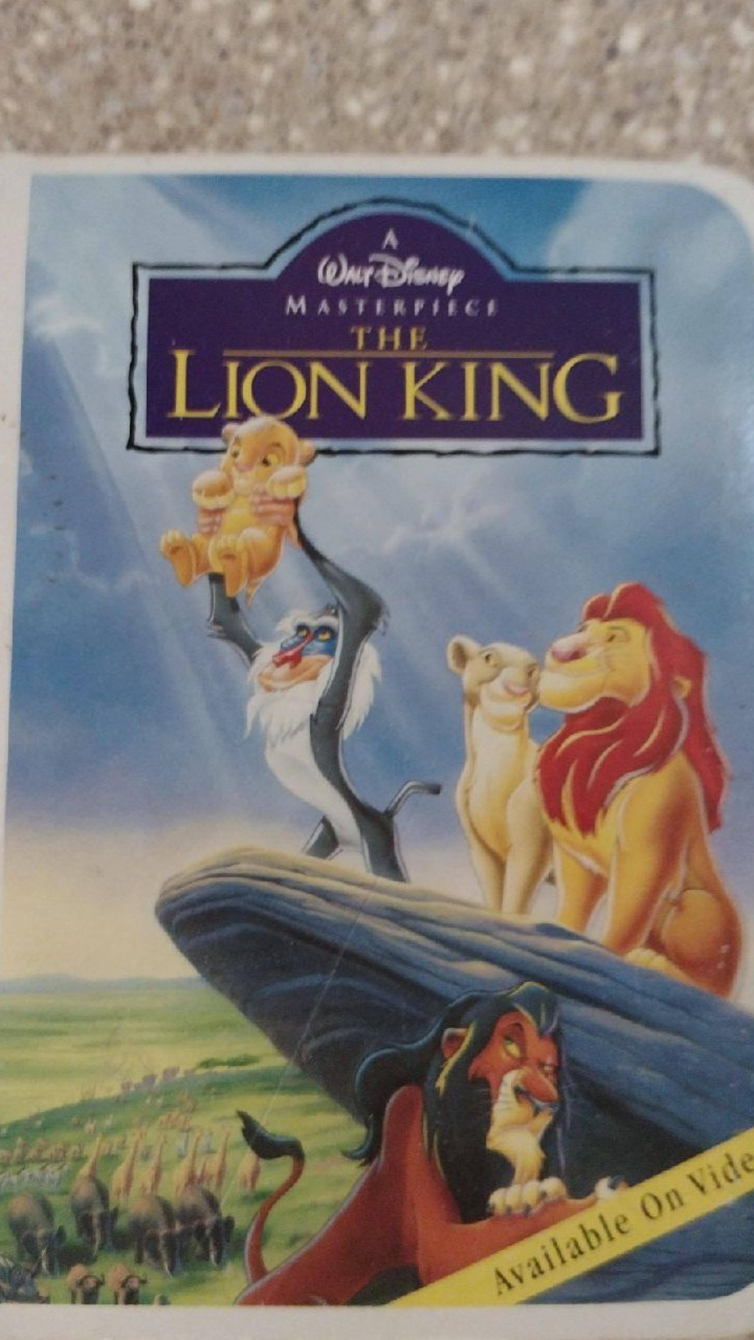 Vintage McDonald's Lion King with moveable legs