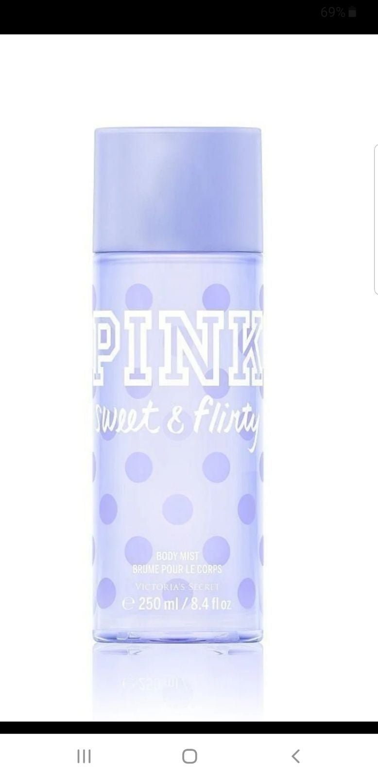 VS PINK SWEET & FLIRTY Body Mist