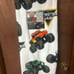 Monster Jam Plush Throw Blanket