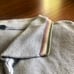 Burberry mens long sleeve polo