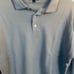 Burberry mens long sleeve polo