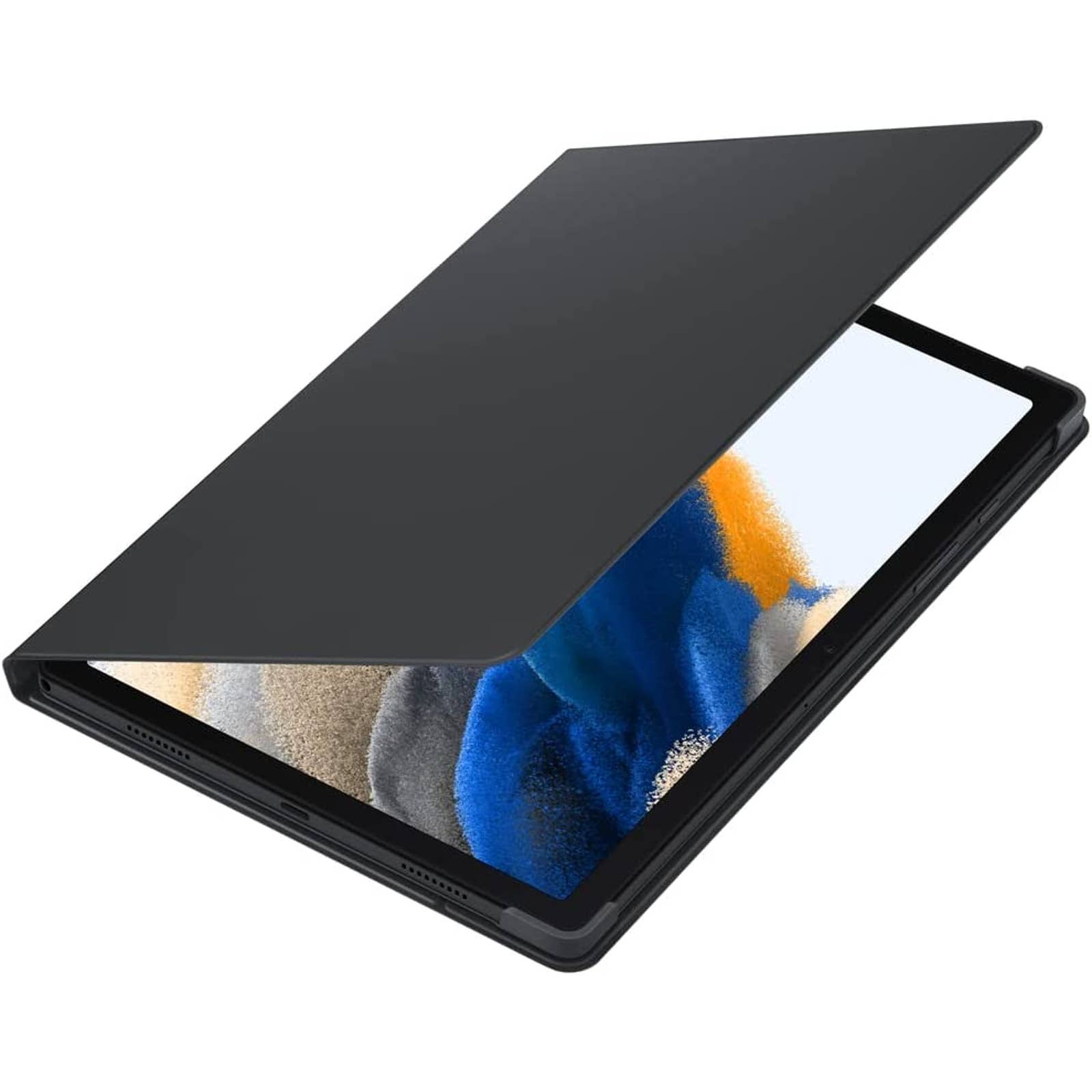 Samsung - EF-BX200PJEGUJ Galaxy Tab A8 Book Cover - Gray
