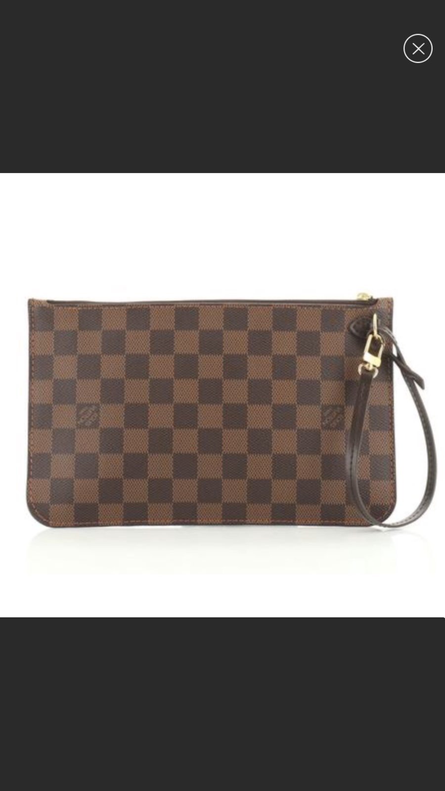 louis vuitton pouchette