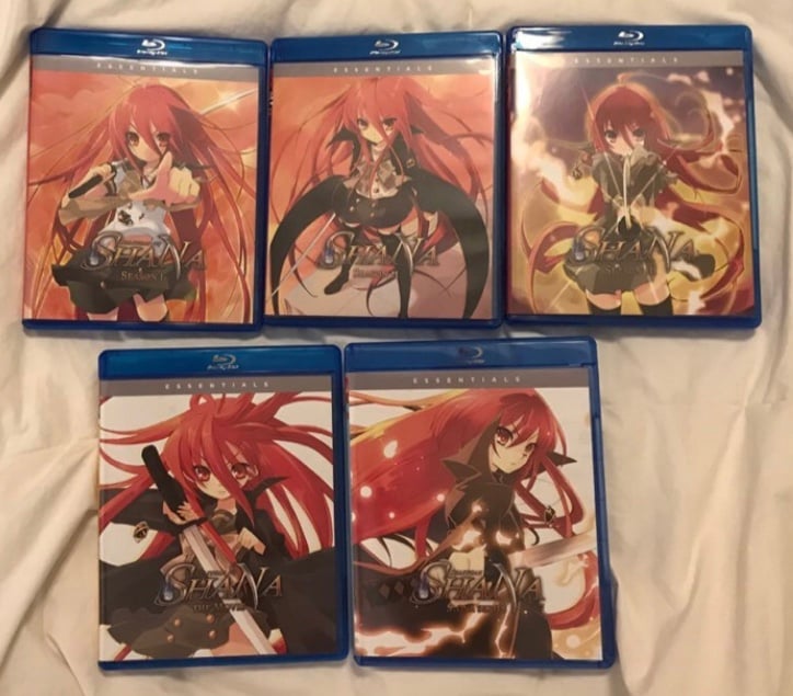Shana complete anime lot bluray
