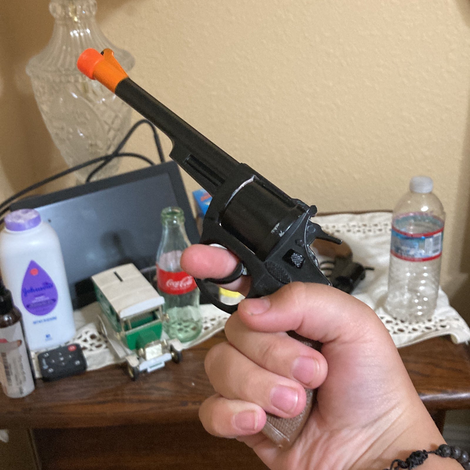Cap gun pistol revolver colt M1892