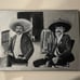 Hand Painted Art Painting Of Pancho Villa and Emiliano Zapata, Mexican revolutio