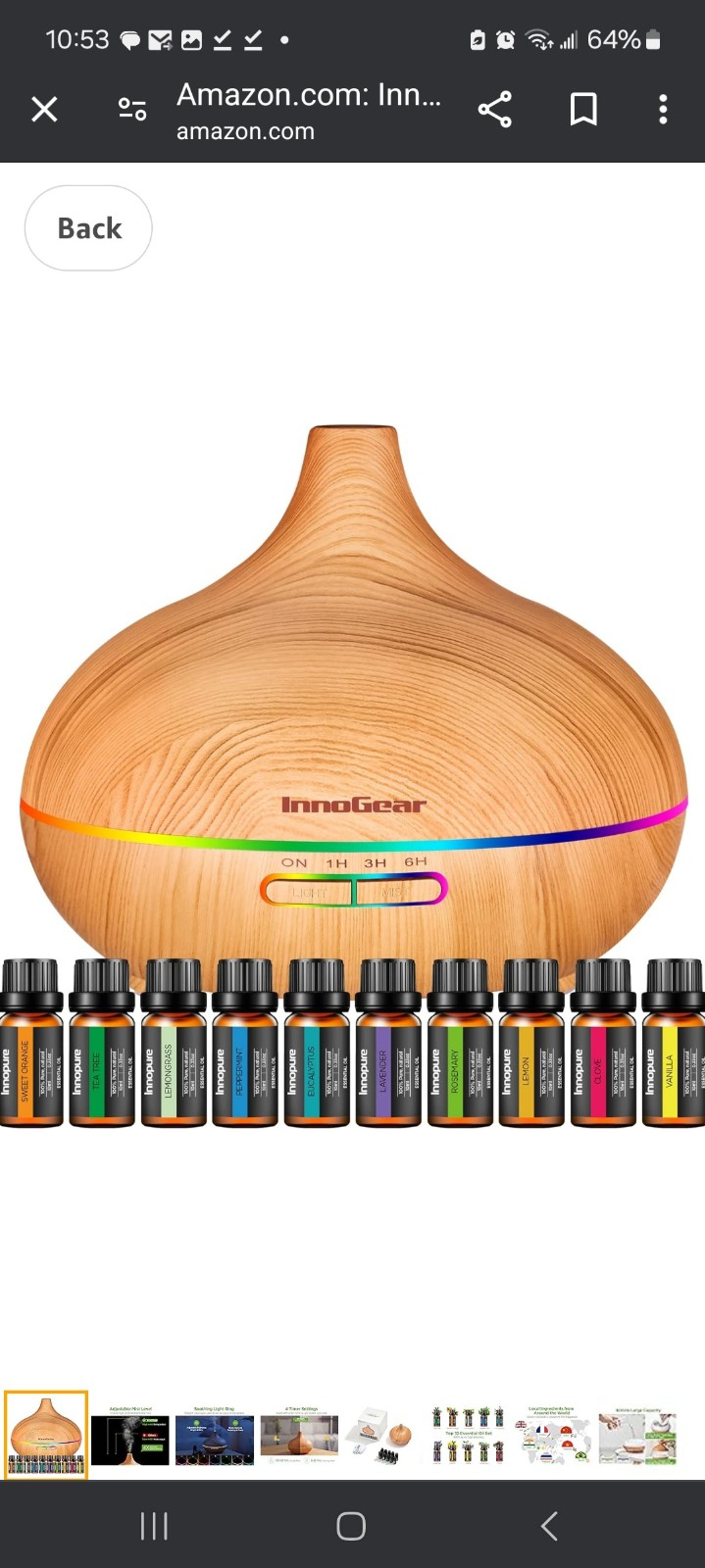 INNOgear oil Diffuser