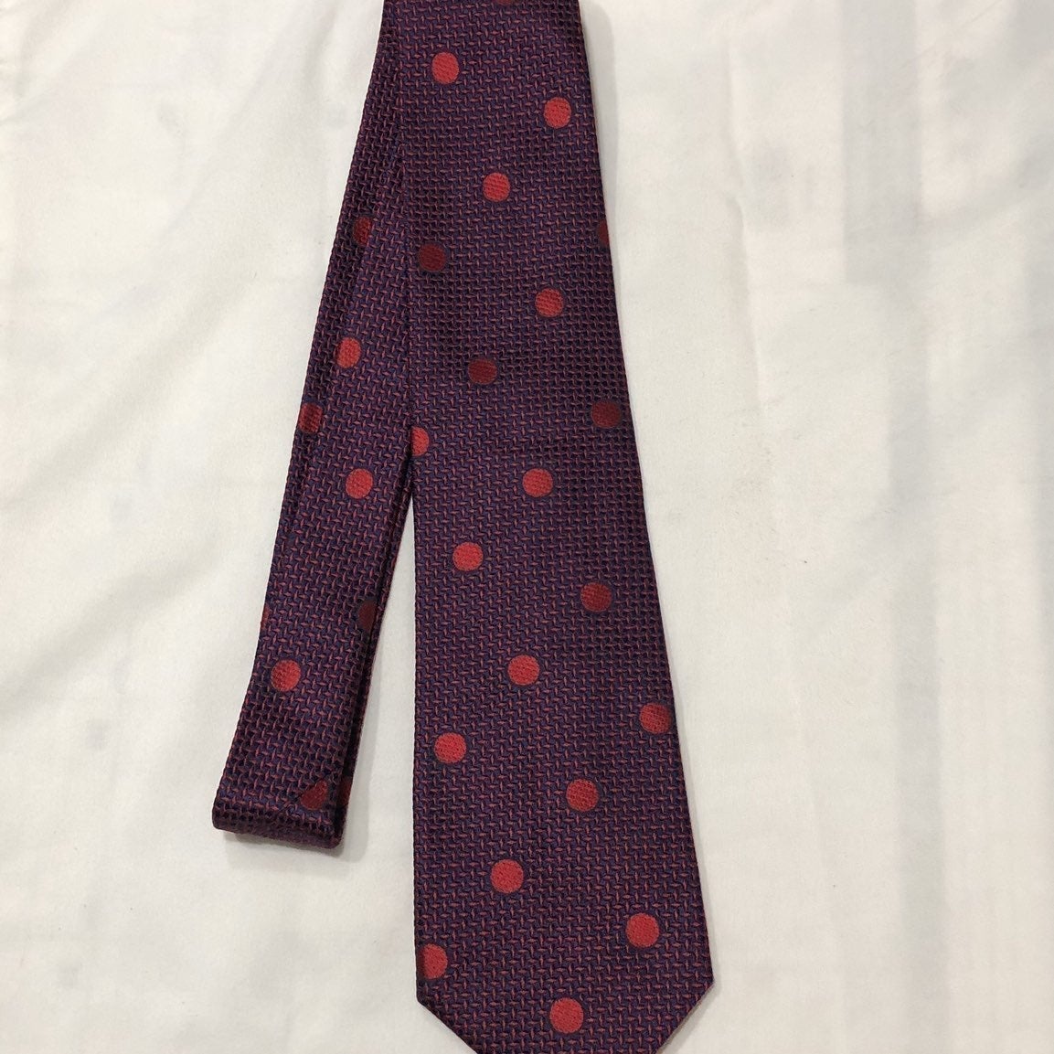 Burberrys of London 100% Silk Tie