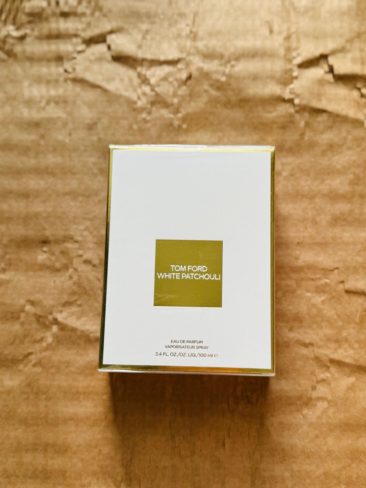 Tom Ford White Patchouli Eau de Parfum 3.4oz - Discontinued Rare Find