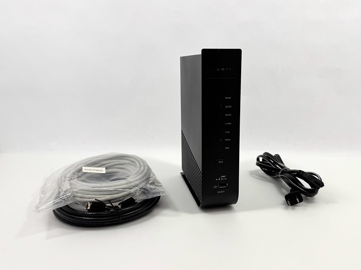 Arris DG3270A DOCSIS 3.0 Cable Modem Dual-Band Wi-Fi Tested Working BUNDLE