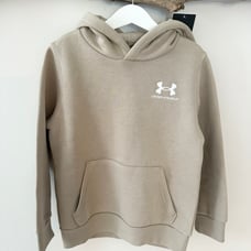 Under Armour Boys Youth XS Sand Sweatshirt