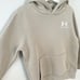 Under Armour Boys Youth XS Sand Sweatshirt