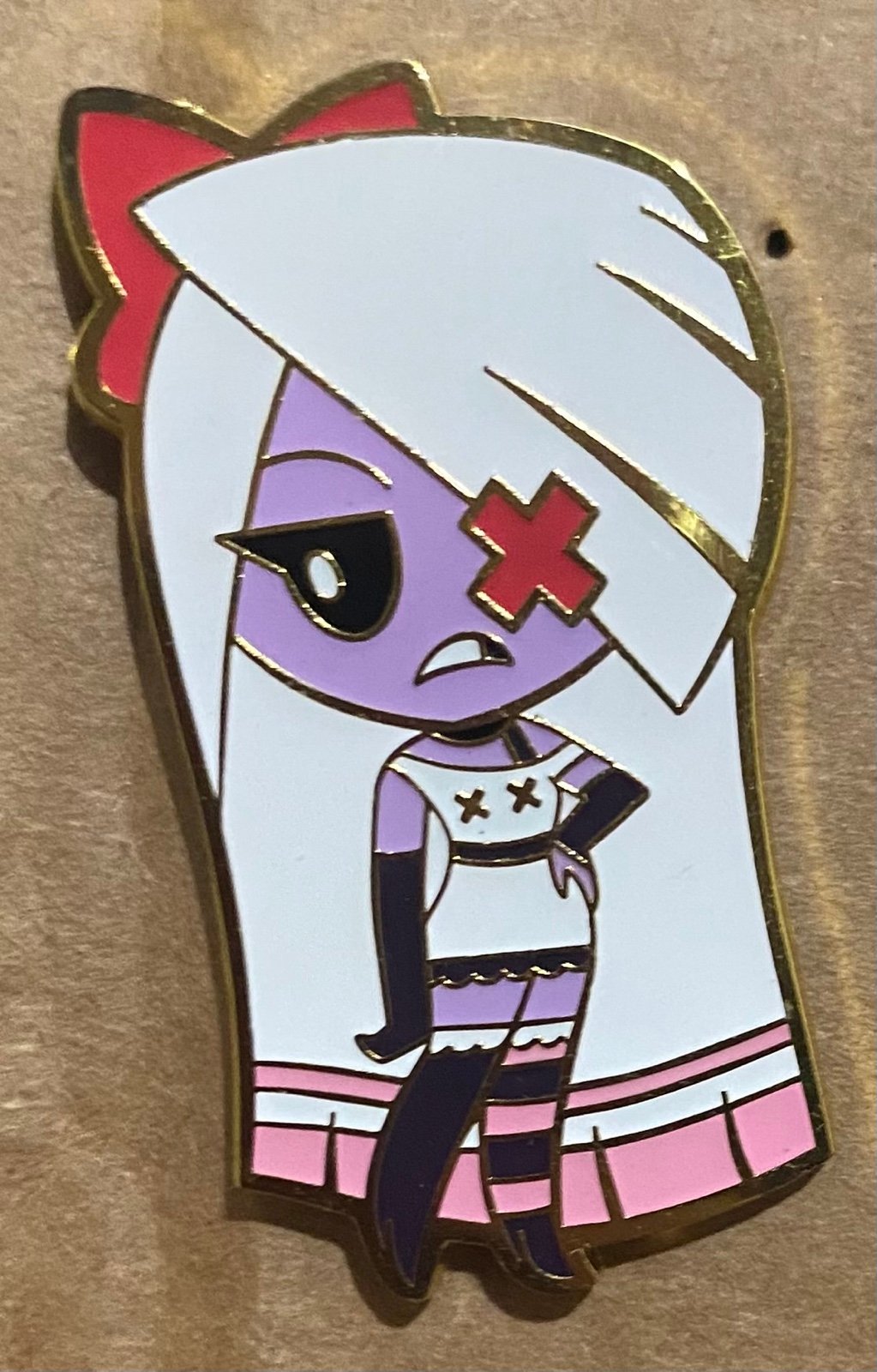 Hazbin Hotel Chibi Vaggie Pin