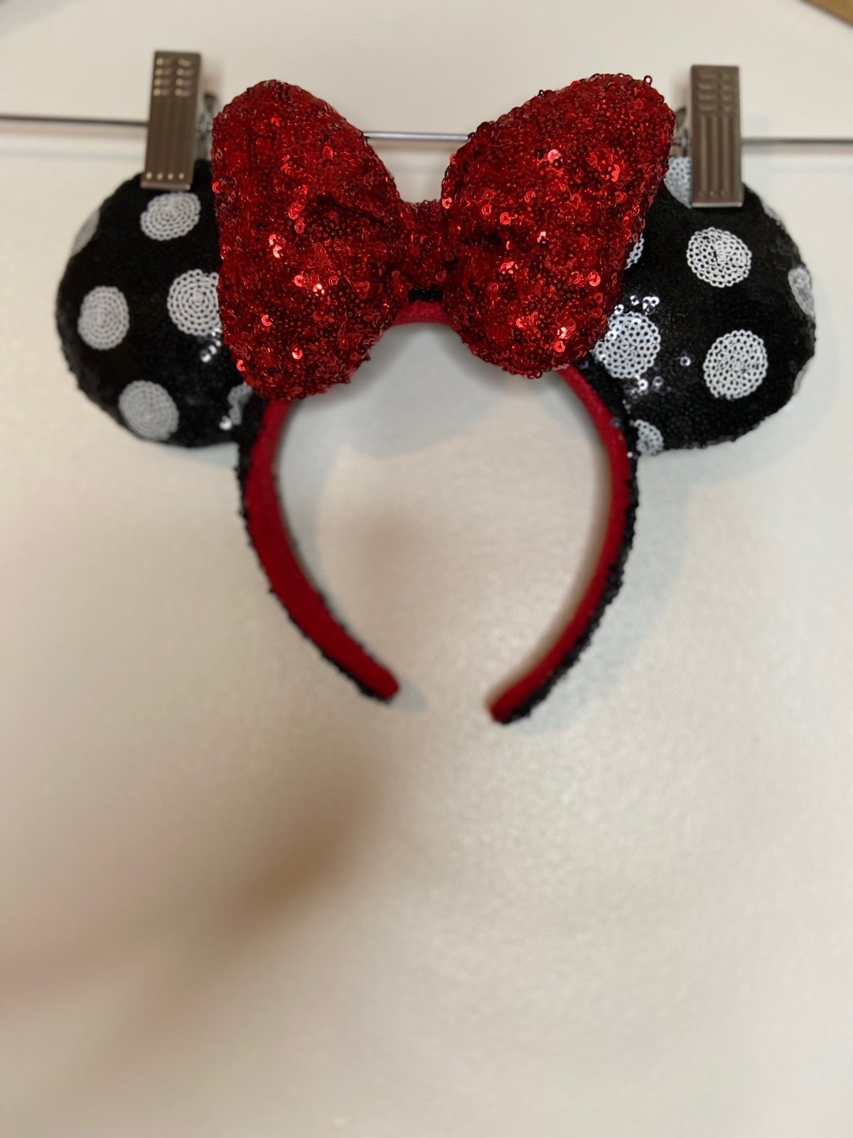Disney park Minnie ears