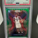 Tyrese Maxey Rookie Prizm PSA 9